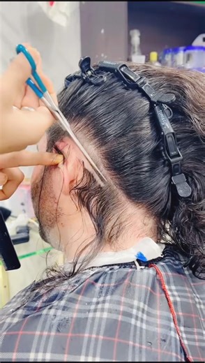 Easy Side Haircut for Men 💈 Short Hair Tutorial #glowhaircutdiaries #sidehaircut #menshaircut #viral