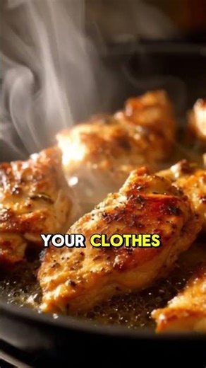 Stop Washing Your Chicken… You’re Making It Worse❌ #food #facts