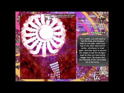 Touhou 15 - Legacy of Lunatic Kingdom Spellcards (Reimu)