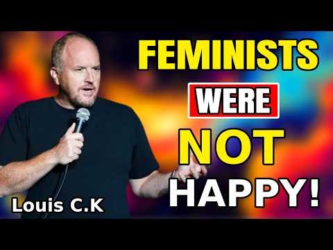 LOUIS C.K 2026 - FEMINISTS WERE NOT HAPPY! | Best Of Louis CK Compilation Today