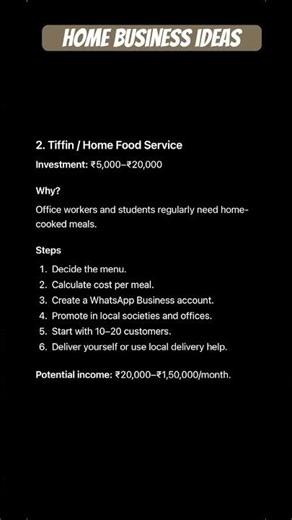 Best Home Business Ideas for Beginners in 2026 #trending #minivlog #homebusiness #businessideas