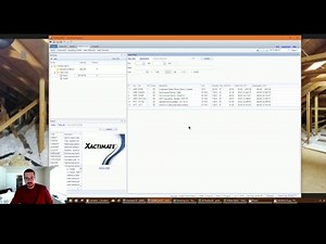 Moldy Attic - Xactimate Estimate