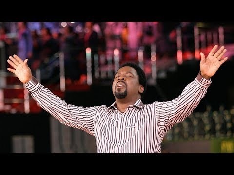 TB JOSHUA INTRODUCES ANOINTED SONG!!!
