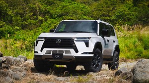 2024 Lexus GX Prototype First Drive: Look Out, Land Rover Defender