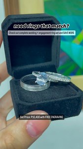 51 reactions · 4 comments | 蘆‍♂️‍♀️Get Rings that Match! We have...