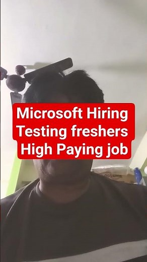 Microsoft Hiring Software Engineer in Test 2026 | Freshers & Experience