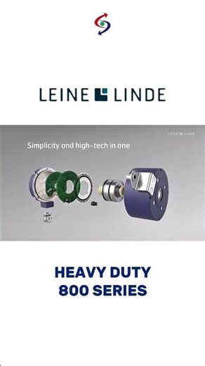 Leine Linde heavy duty 800 series #automation #leinelinde #encoder