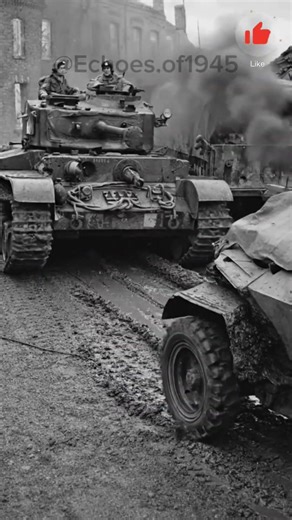 WWII Moments: British Cromwell Tank & Dingo Scout Car in Action