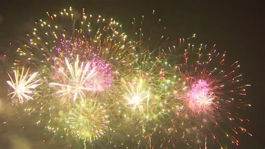 Nashville 4th of July Fireworks 2025 | VIDEO