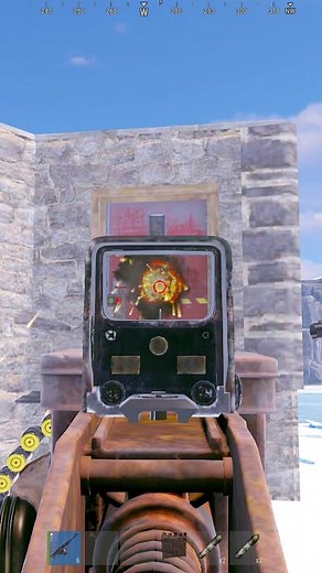 RUST'TA KOLAY BUNKER BASE YAPIMI ! #shorts #rust