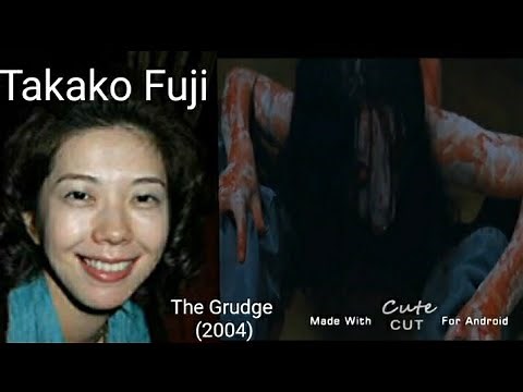Evolution of Ju-On/the Grudge (kayako saeki) 1998 - 2016