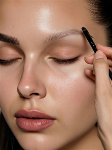 So easy! Get perfect eyebrows effortlessly！#tintedbrowgel #stampeyebrow #eyebrows #eyebrowshapes #makeupreview #beauty #browgel #browtint #eyebrow #makeup #QCQX #brow #tint #fyp #soapbrows #brownies