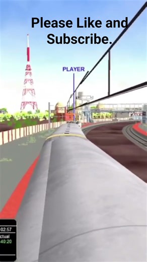 12614 Wodeyar (Tippu) Express Skipping Shrirangapatna in Full Speed | Open Rails Gameplay 🚄🔥