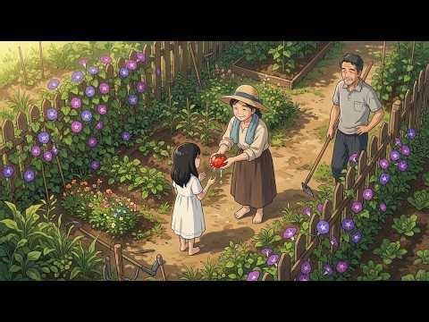 🎋A Slow Summer Afternoon by the Creek 🌿 Garden Harvest & Cozy Home ASMR