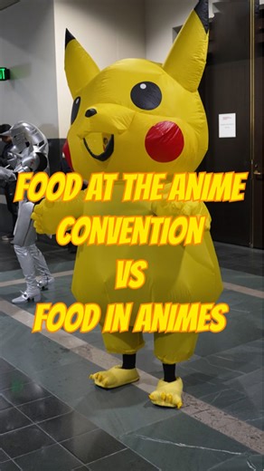Anime food challenge: Convention snacks vs real anime-inspired dishes