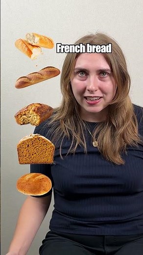 24 Breads in English You Need to Know! #learnenglish #englishvocabulary #airlearn #shorts