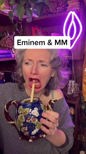 The only logical response to that comment. #eminem #eminemtoktik #monster #rhianna