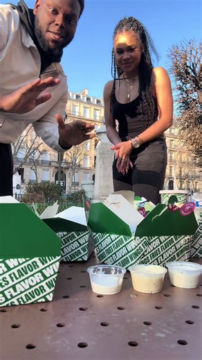 Pierre feuille, ciseaux,😂@Wingstop