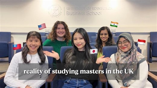 【Q A】エディンバラ大学院生にインタビュー！進学理由から直面した困難、将来の予定まで | Yun-Ting Huang