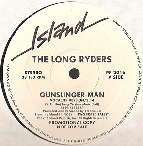 The Long Ryders - Gunslinger Man