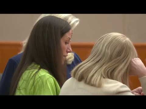 For the first time, Kouri Richins speaks publicly in court