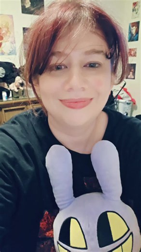 Lmao so this is an apology for my extremely hyper Jax Toy in cosplay cover. I was just trying to cheer up the fandom. Also I accidentally called Jax Toy my name. In the words of the great Demi Lovato Sorry Not Sorry #theamazingdigitalcircus #jax #tadc #jaxtoy #theamazingdigitaljaxshow