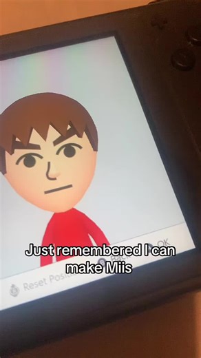 Crea tu propio Mii en Nintendo