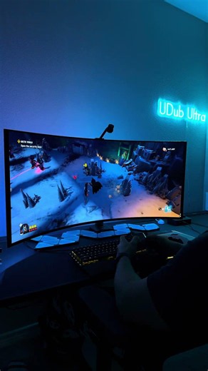 Let's Play LEGO Batman on a PC Setup with a UltraWide OLED | HDR Gameplay