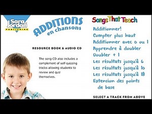 Additions en chansons | Sara Jordan Publishing