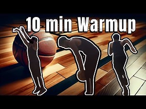 10 MIN BASKETBALL WARM-UP DRILLS