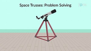 Video: Space Trusses: Problem Solving