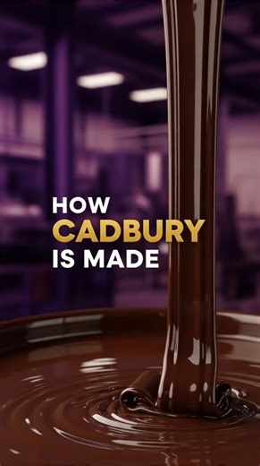 How Cadbury Chocolate Is Made 🍫 | Inside the Sweetest Factory