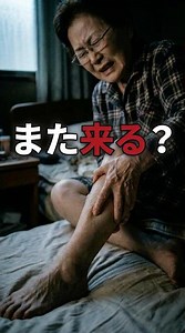 また来る？夜中の足つりの原因と対策