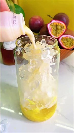 Thử ngay cách làm nước dứa chanh dây hạt chia cực dễ #giaikhat #douonghealthy #hatchia