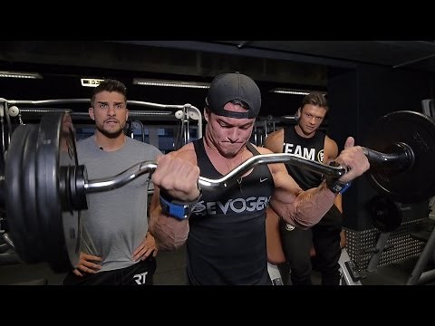 First Place or Nothing - Mr. O Arm Workout - with Jeremy Buendia and Ryan Terry