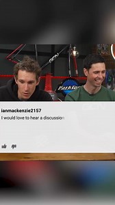 TUP Tube Talk! 🛞🚲 . 📺 Full Video LIVE NOW on our #YouTube! 🎬 🔍Choosing A Powermeter, Aero Socks & AI vs. GCN Tech’s Wisdom | GCN Tech Clinic . #GCNTech #GlobalCyclingNetwork | GCN Tech