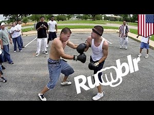 Street fight app: Tinder-like app Rumblr let's you arrange brawls with strangers - TomoNews