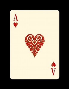 Ace of hearts (card) - Alchetron, The Free Social Encyclopedia