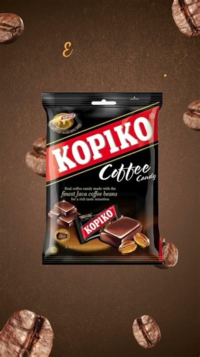 Kopiko Motion Advertisement #aftereffects #motiongraphics #videoediting #designinspiration