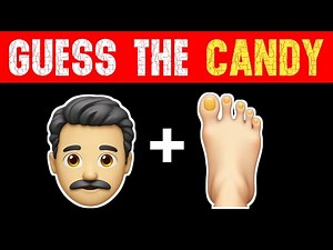 🍬 Guess The CANDY by Emoji 🍬