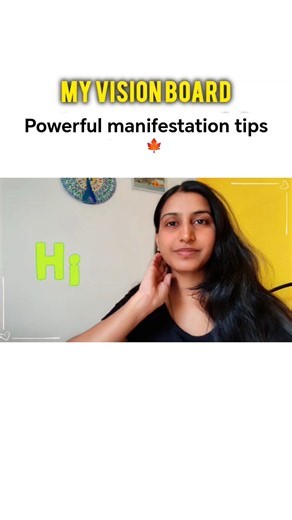 3 steps to make your vision board impactful🤞🍁 #minivlog #visionboard2026 #ytshorts
