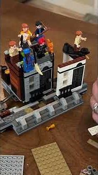 Watch This Epic Harry Potter Lego Build Come to Life! #shorts