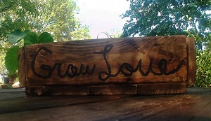 Handmade Rustic Planter Box | Reclaimed Pallet Wood | Garden Decor | Eco-friendly Plant Holder - Etsy