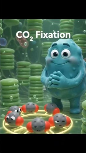 Calvin Cycle | Light-Independent Reactions | Photosynthesis Explained 🌿