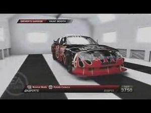 NASCAR 09 Exclusive New 'Paint Booth' Trailer (Jeff Gordon)