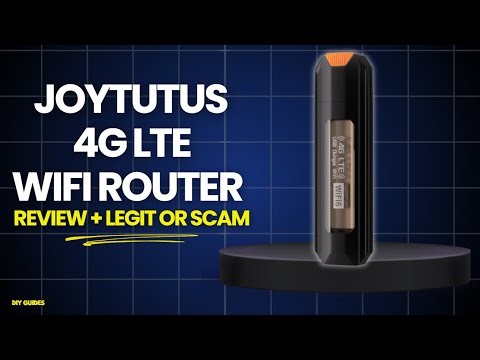 Joytutus 4G LTE Wifi Router Review: Legit Or Scam? Travel Wifi Must Have!