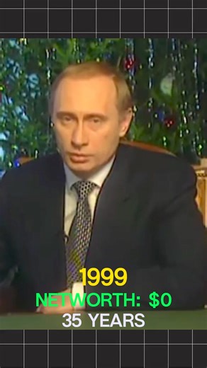 Vladimir Putin Networth Evolution #vladimirputin🇷🇺 #vladimirputin #networthchallenge #challange | Net Worth
