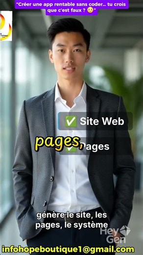 “Créer une app rentable sans coder… 😳” #ai #amazonfba #astucesdigitales