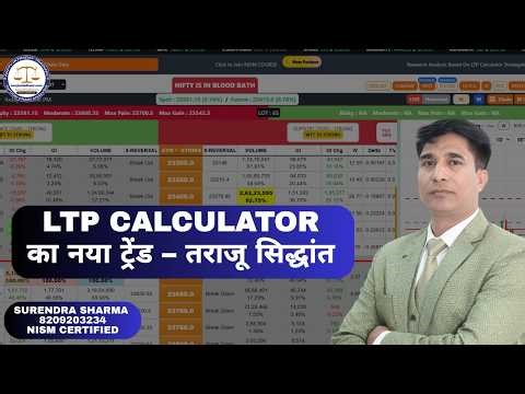 LTP Calculator का नया Trend 🔥 | तराजू सिद्धांत से Trading आसान!