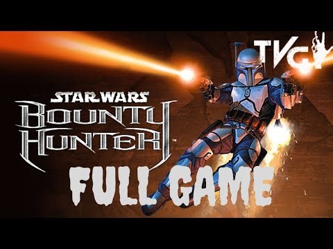 Star Wars Bounty Hunter (PS2) Full Game Longplay. No Commentary Playthrough 1080pHD